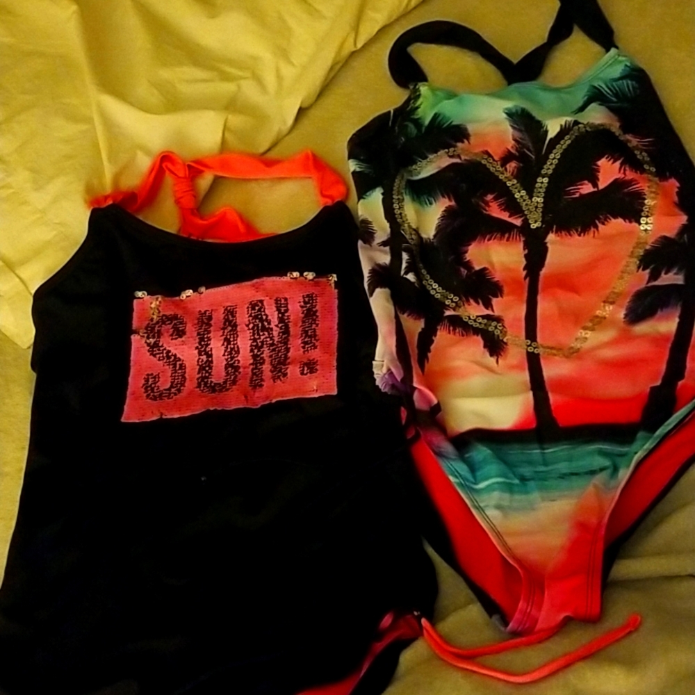 Girls Justice Swimsuits